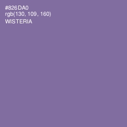 #826DA0 - Wisteria Color Image