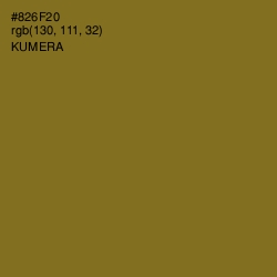 #826F20 - Kumera Color Image