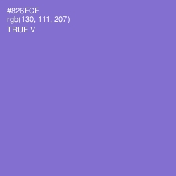 #826FCF - True V Color Image