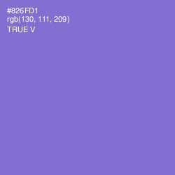 #826FD1 - True V Color Image