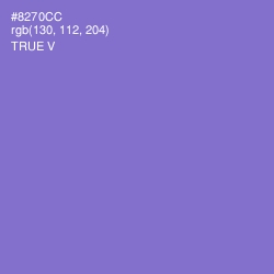 #8270CC - True V Color Image