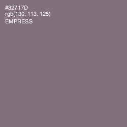 #82717D - Empress Color Image