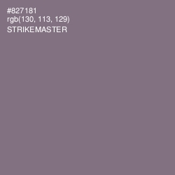#827181 - Strikemaster Color Image
