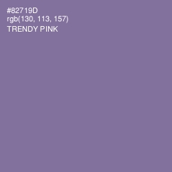 #82719D - Trendy Pink Color Image