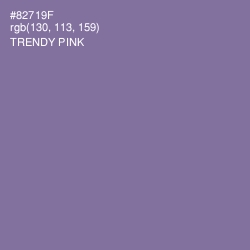 #82719F - Trendy Pink Color Image