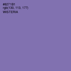 #8271B1 - Wisteria Color Image