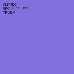 #8271DC - True V Color Image