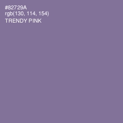 #82729A - Trendy Pink Color Image