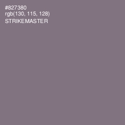 #827380 - Strikemaster Color Image