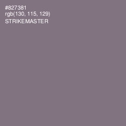 #827381 - Strikemaster Color Image