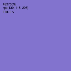 #8273CE - True V Color Image