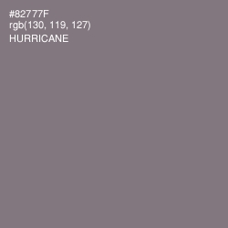 #82777F - Hurricane Color Image