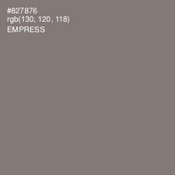 #827876 - Empress Color Image