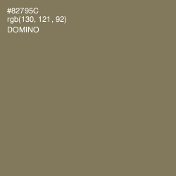 #82795C - Domino Color Image