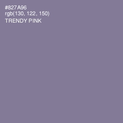 #827A96 - Trendy Pink Color Image