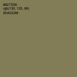 #827D56 - Shadow Color Image