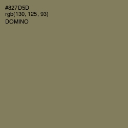 #827D5D - Domino Color Image