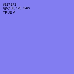 #827EF2 - True V Color Image