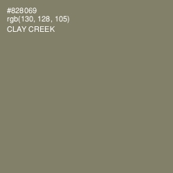 #828069 - Clay Creek Color Image