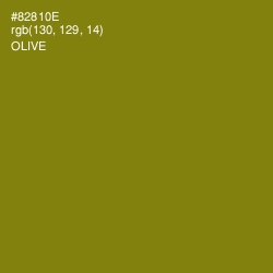 #82810E - Olive Color Image