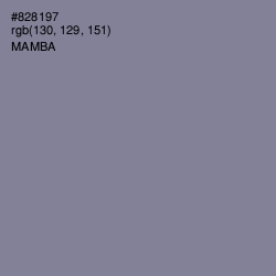 #828197 - Mamba Color Image