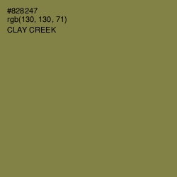 #828247 - Clay Creek Color Image