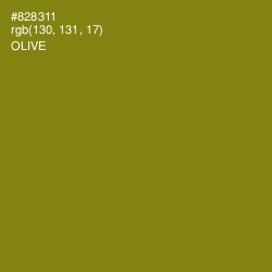 #828311 - Olive Color Image