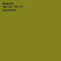 #82841B - Hacienda Color Image