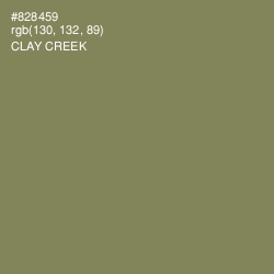 #828459 - Clay Creek Color Image