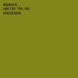 #82861A - Hacienda Color Image