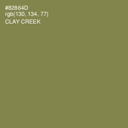 #82864D - Clay Creek Color Image