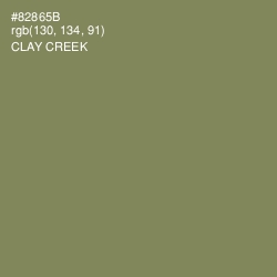 #82865B - Clay Creek Color Image