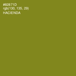 #82871D - Hacienda Color Image