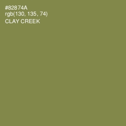 #82874A - Clay Creek Color Image