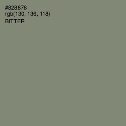#828876 - Bitter Color Image