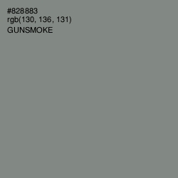 #828883 - Gunsmoke Color Image