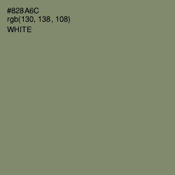 #828A6C - Avocado Color Image