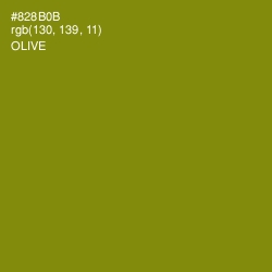 #828B0B - Olive Color Image