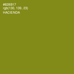 #828B17 - Hacienda Color Image