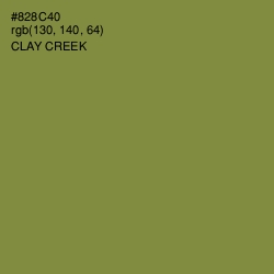 #828C40 - Clay Creek Color Image