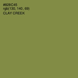 #828C45 - Clay Creek Color Image