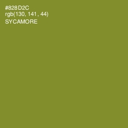 #828D2C - Sycamore Color Image