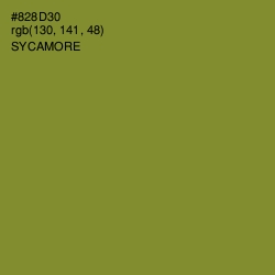 #828D30 - Sycamore Color Image