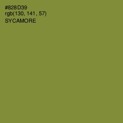 #828D39 - Sycamore Color Image