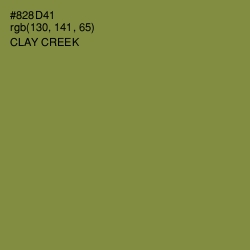 #828D41 - Clay Creek Color Image