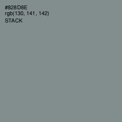 #828D8E - Stack Color Image