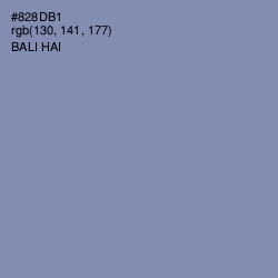#828DB1 - Bali Hai Color Image