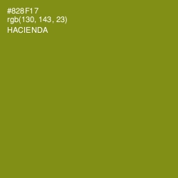 #828F17 - Hacienda Color Image