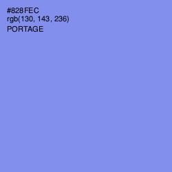 #828FEC - Portage Color Image