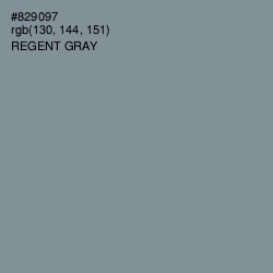 #829097 - Regent Gray Color Image